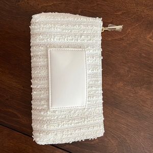 Stylish cosmetic bag from Valmont